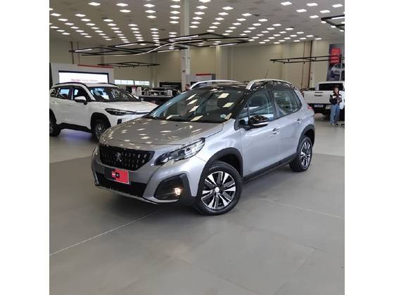 PEUGEOT 2008 1.6 16V THP FLEX GRIFFE 4P AUTOMÁTICO